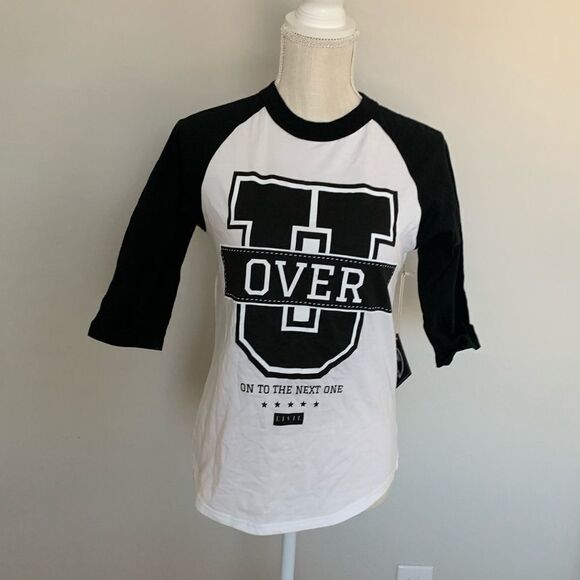 NWT Civil Regime Over U Baseball T Size Small - Picture 1 of 4
